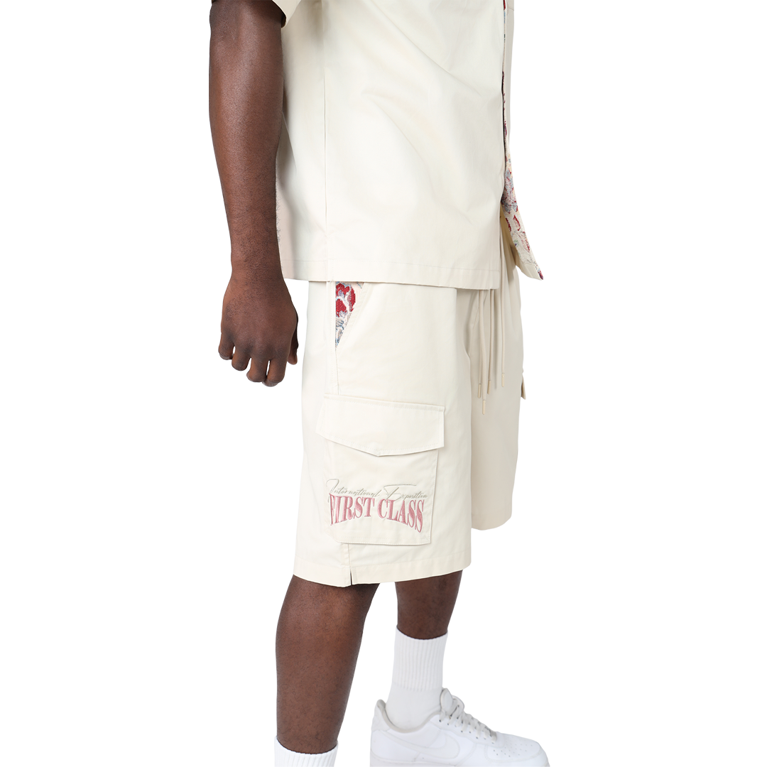 Smoke Rise - TAPESTRY SS Short Set