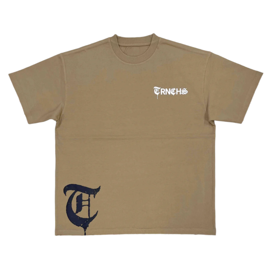 TRNCH - "RESULTS" Khaki Tee