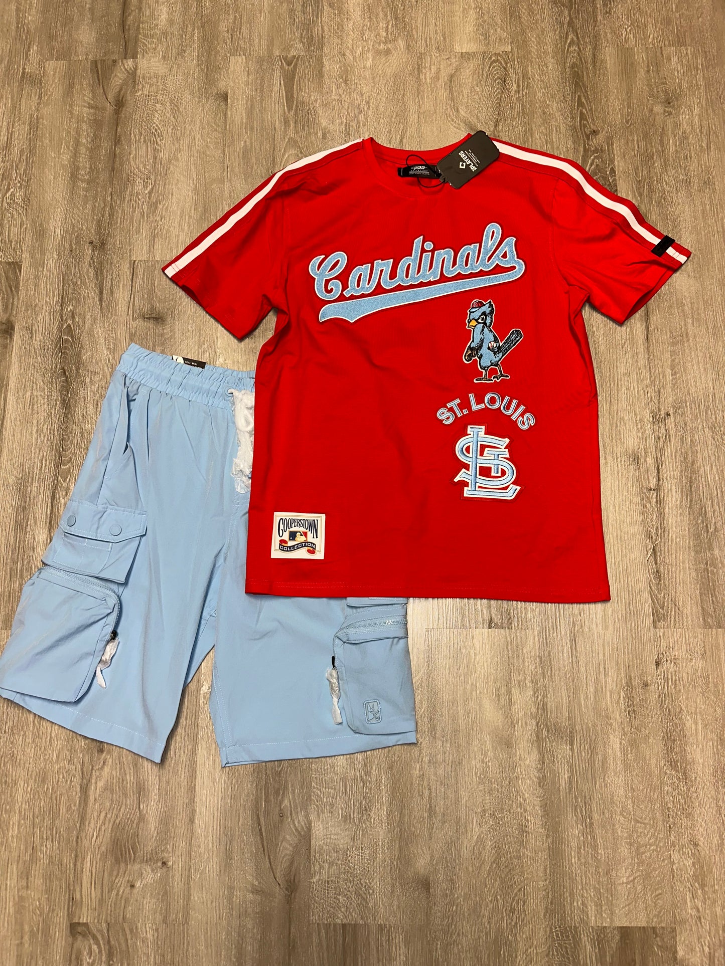 FLEXX - Cardinals Short Set