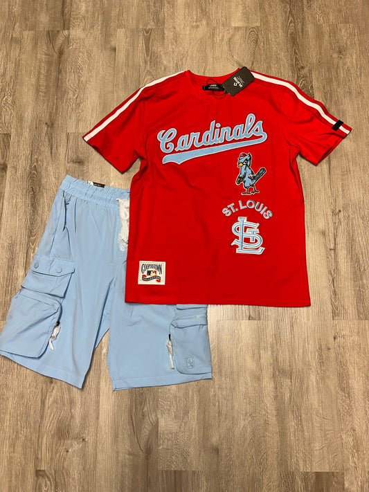 FLEXX - Cardinals Short Set