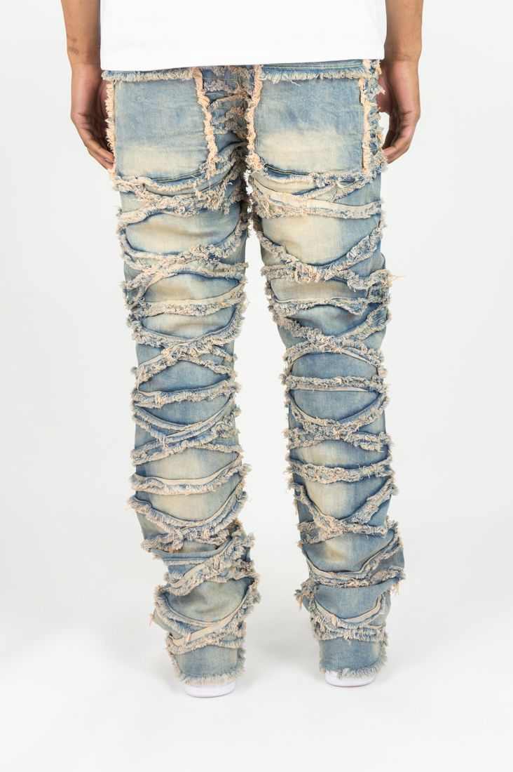 ROAR - X FRAY DENIM Jean