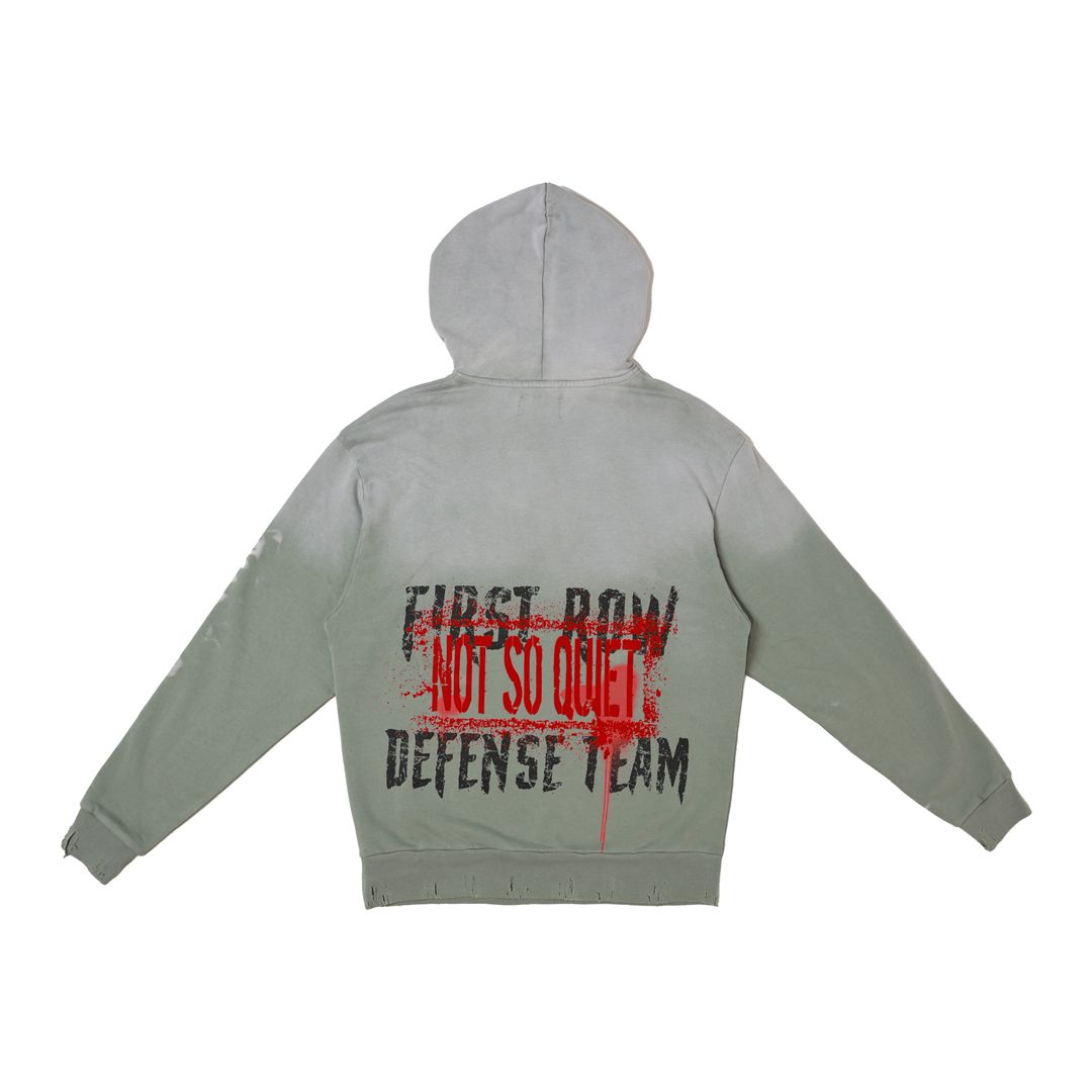 First Row - “CAUTION NOT SO QUIET GHOST RIDER” Hoodie