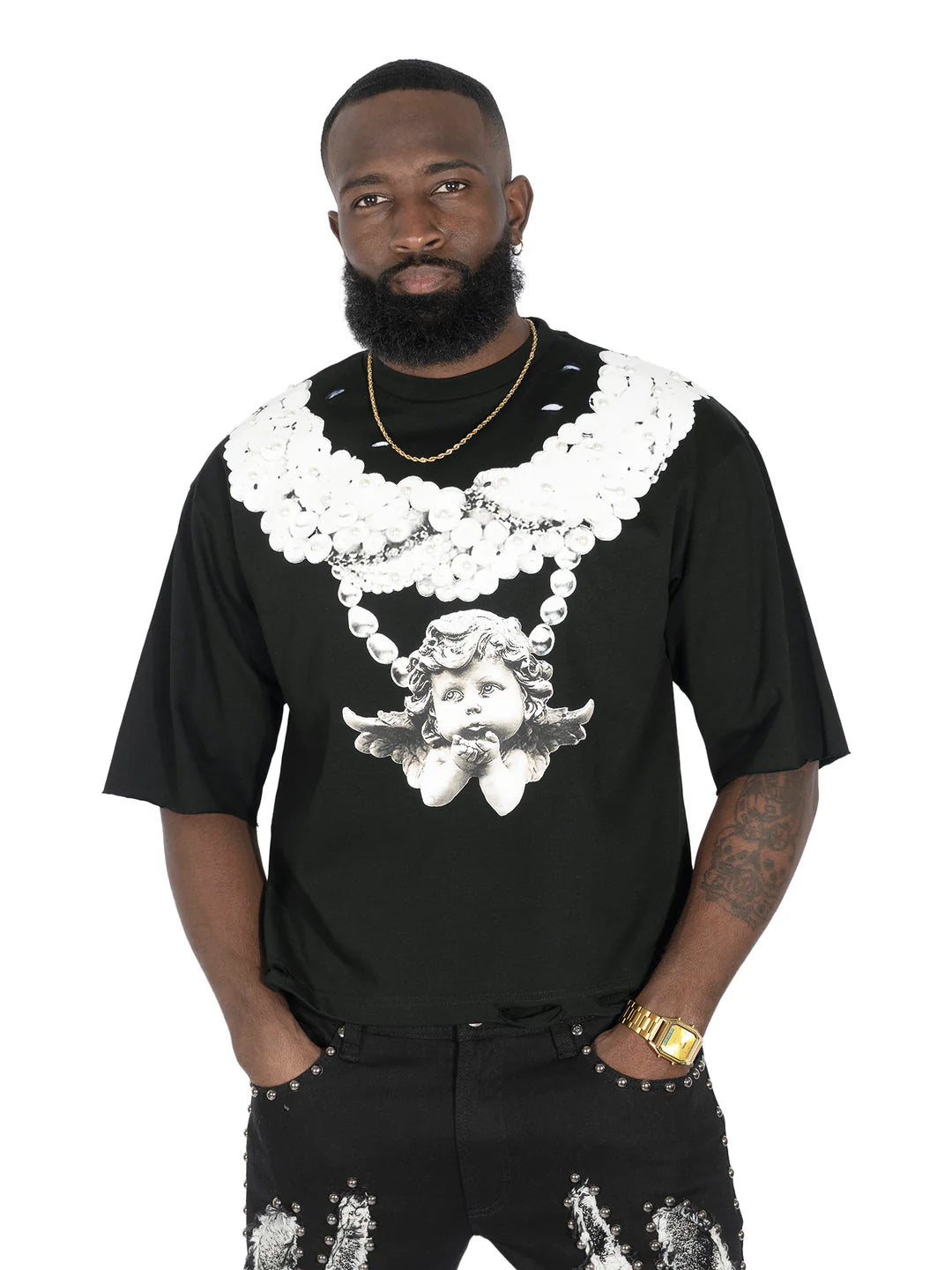 Frost - LA PERLA VINTAGE CROPPED