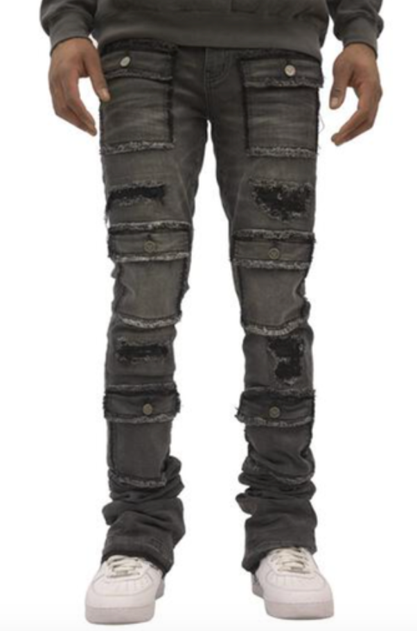 Doctrine - Savant Stacked Jean