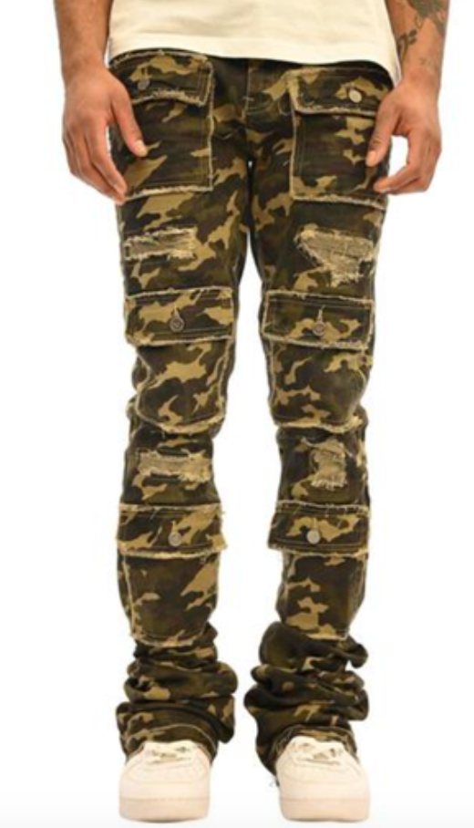 Doctrine - Savant Stacked Jean