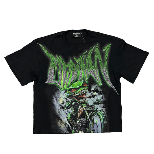 Mixed Emotion - ‘Goblin’ Rhinestone Tee