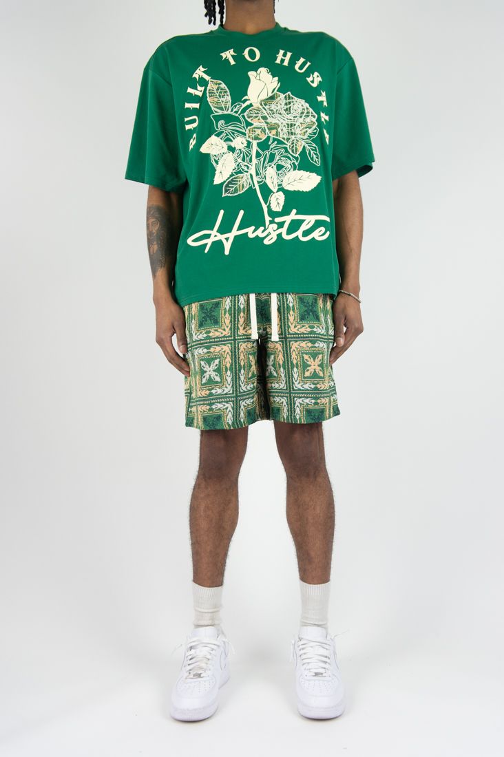 REBEL MINDS - BUILT TO HUSTLE TAPESTRY Short Set
