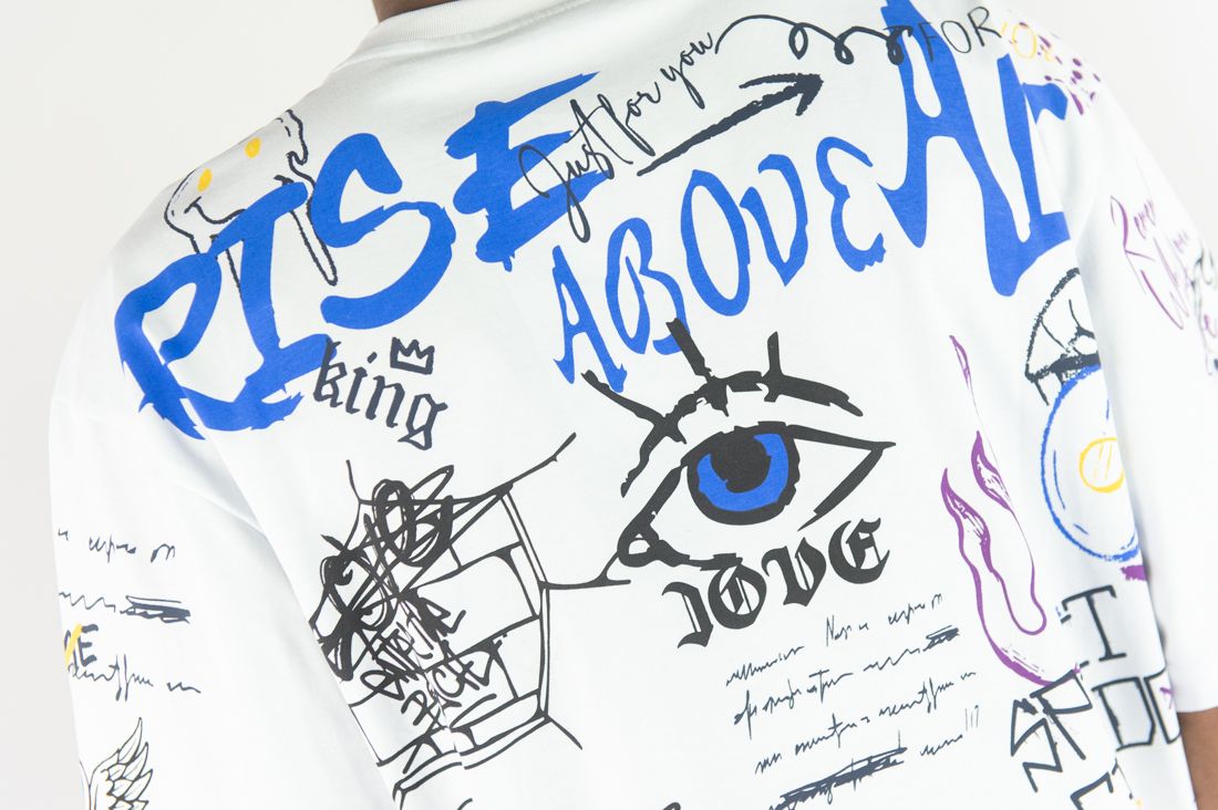 REBEL MINDS - RISE ABOVE ALL Short Set