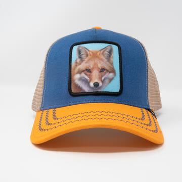 Gold Star - Fox Hat