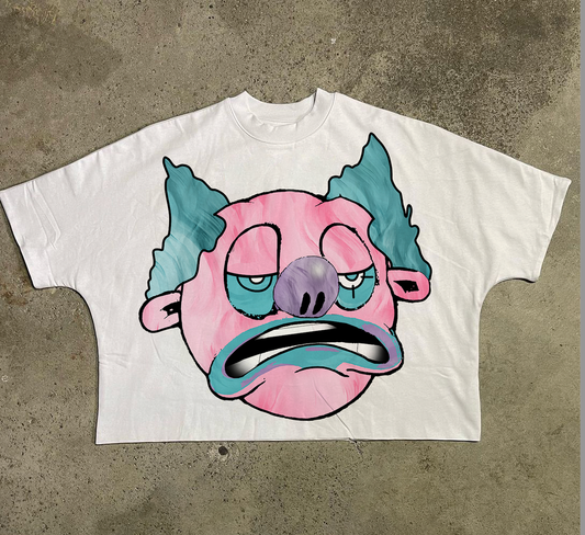 Syndicate - "Milky Way" Cropped Tee