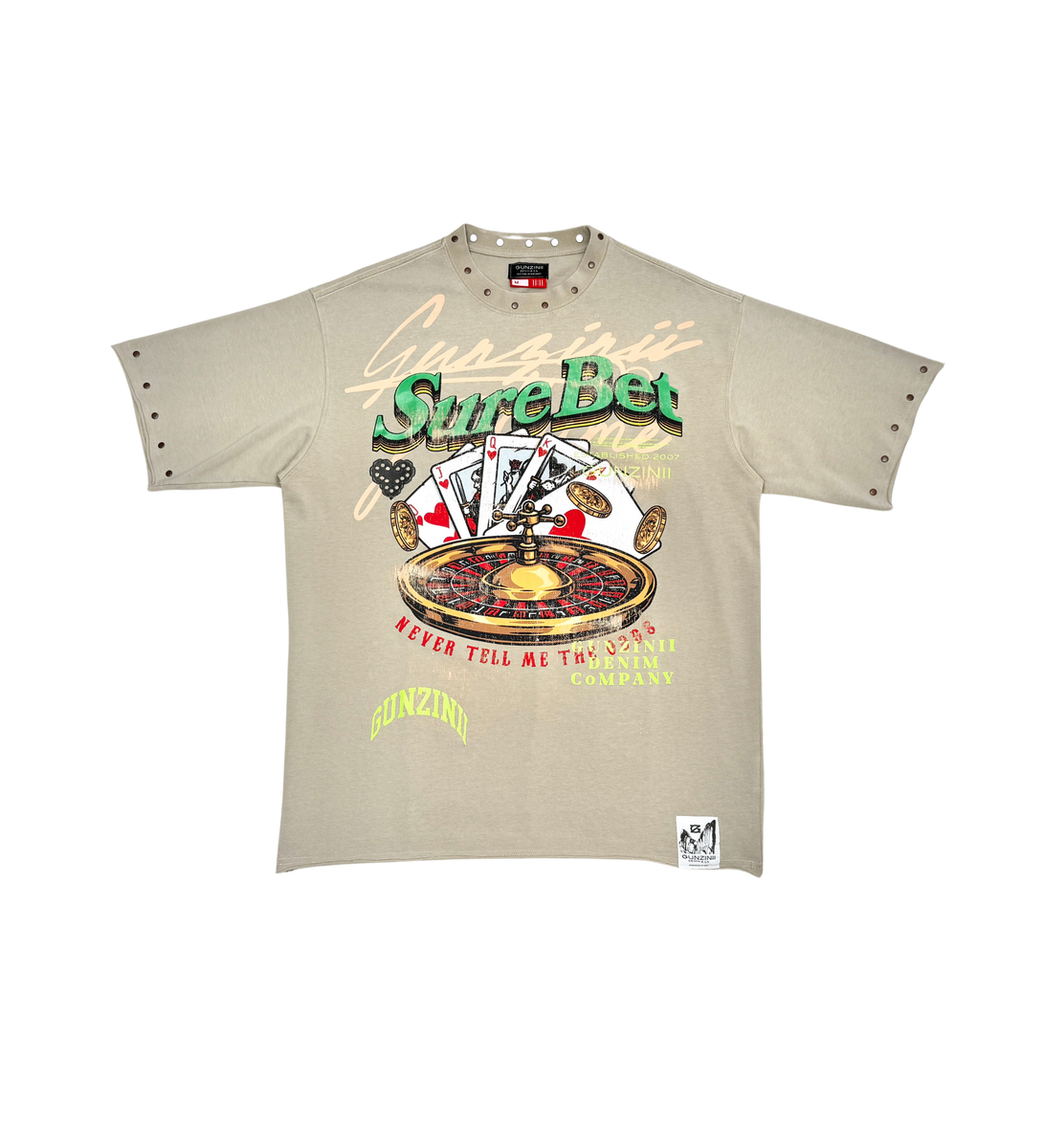 GUNZINI - SURE BET TEE