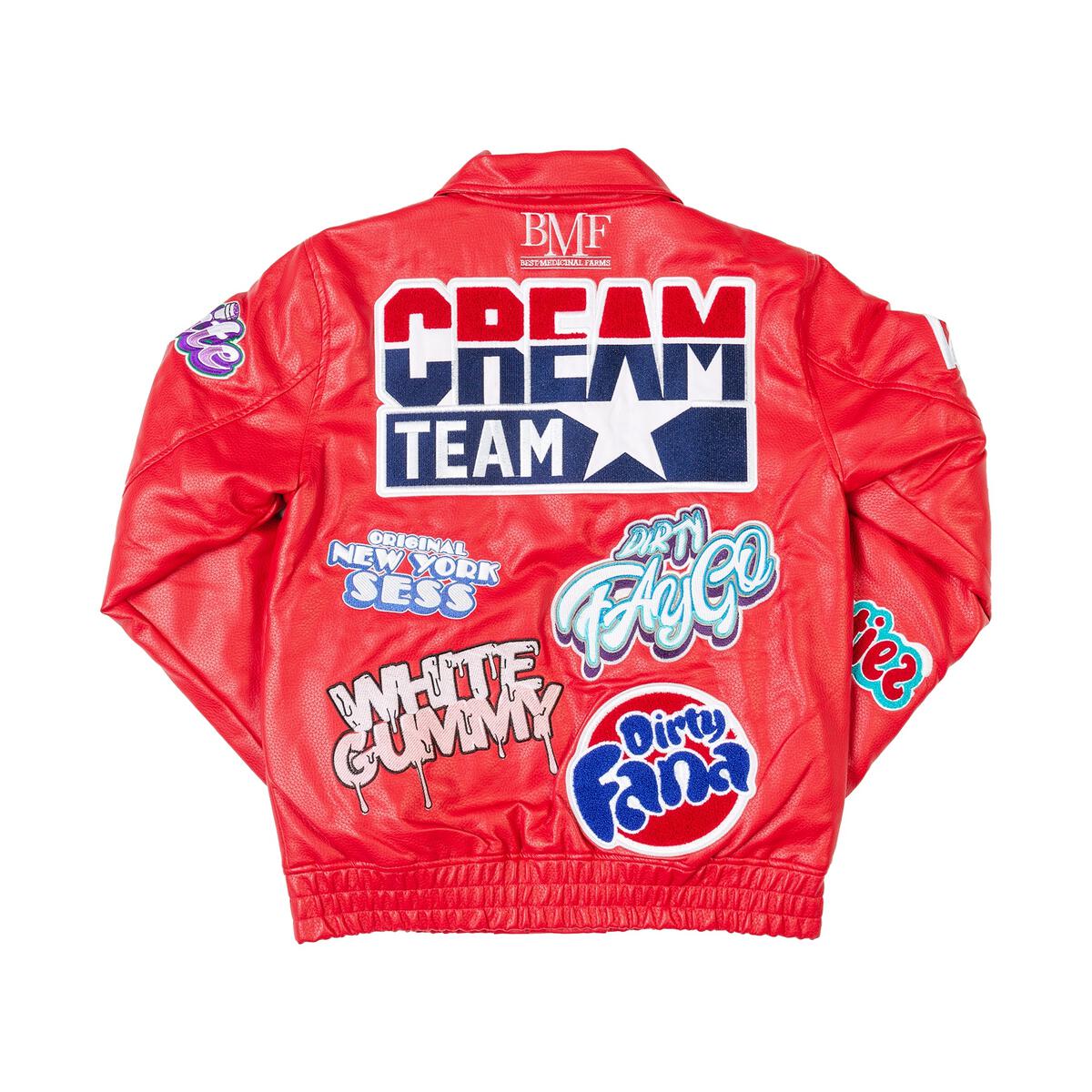 HPF - THE STRAINS VARSITY JACKET