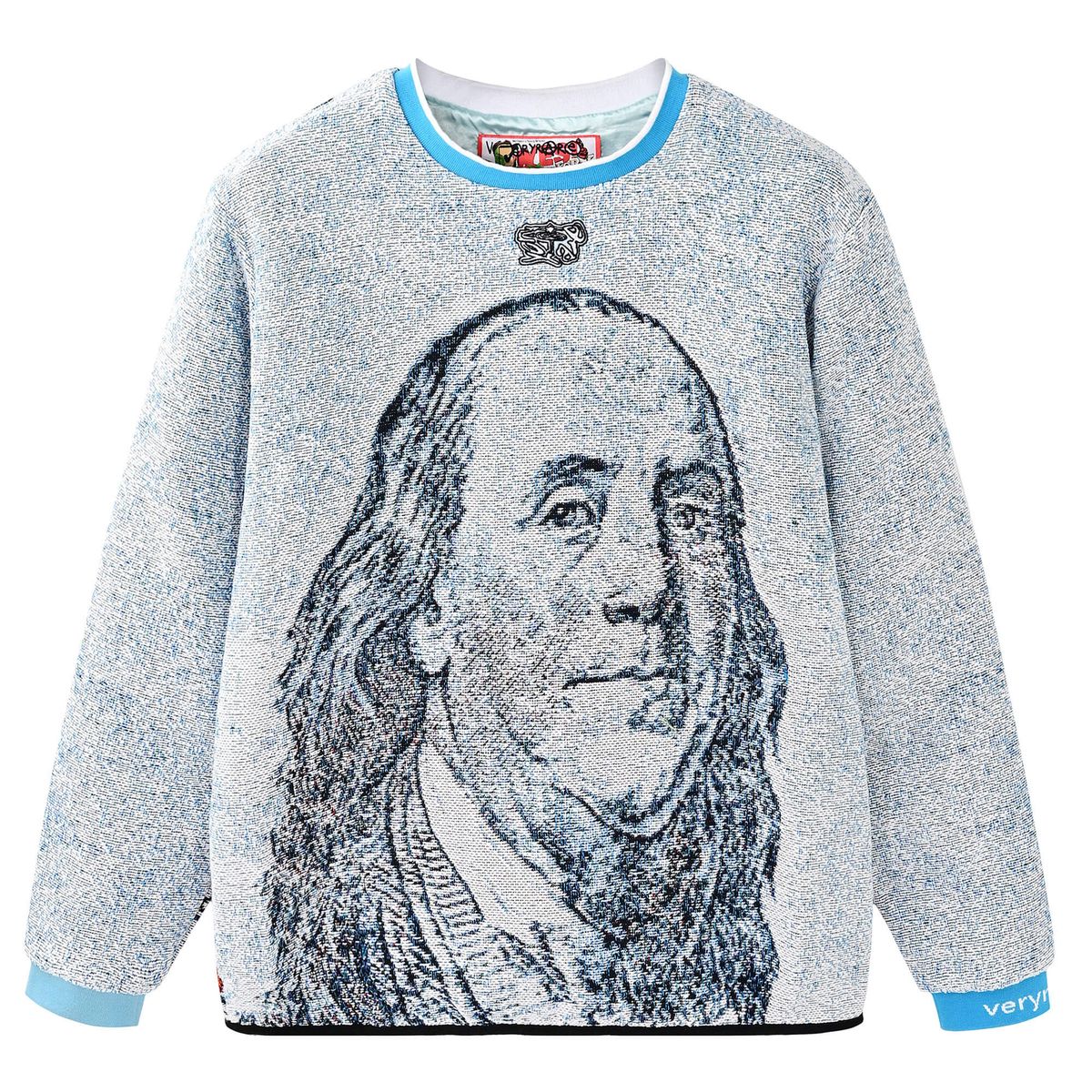 VERYRARE - Blueface Benjamins Crewneck