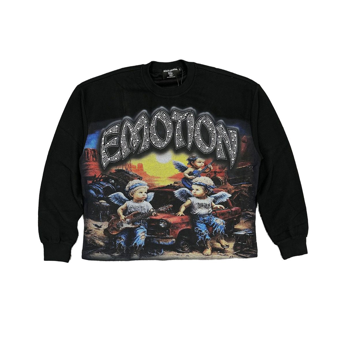 Mixed Emotion - "Sunrise" Thermal Long Sleeve Tee