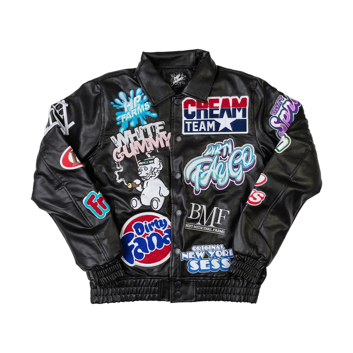 HPF - THE STRAINS VARSITY JACKET