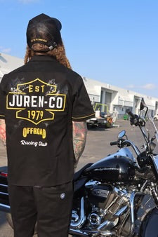 JUREN - RACING CLUB BUTTON UP SHIRT
