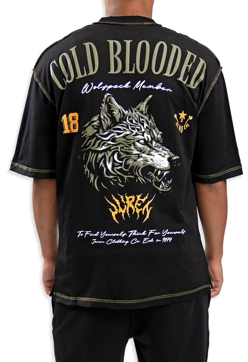 JUREN - COLD BLOODED SHORT SET