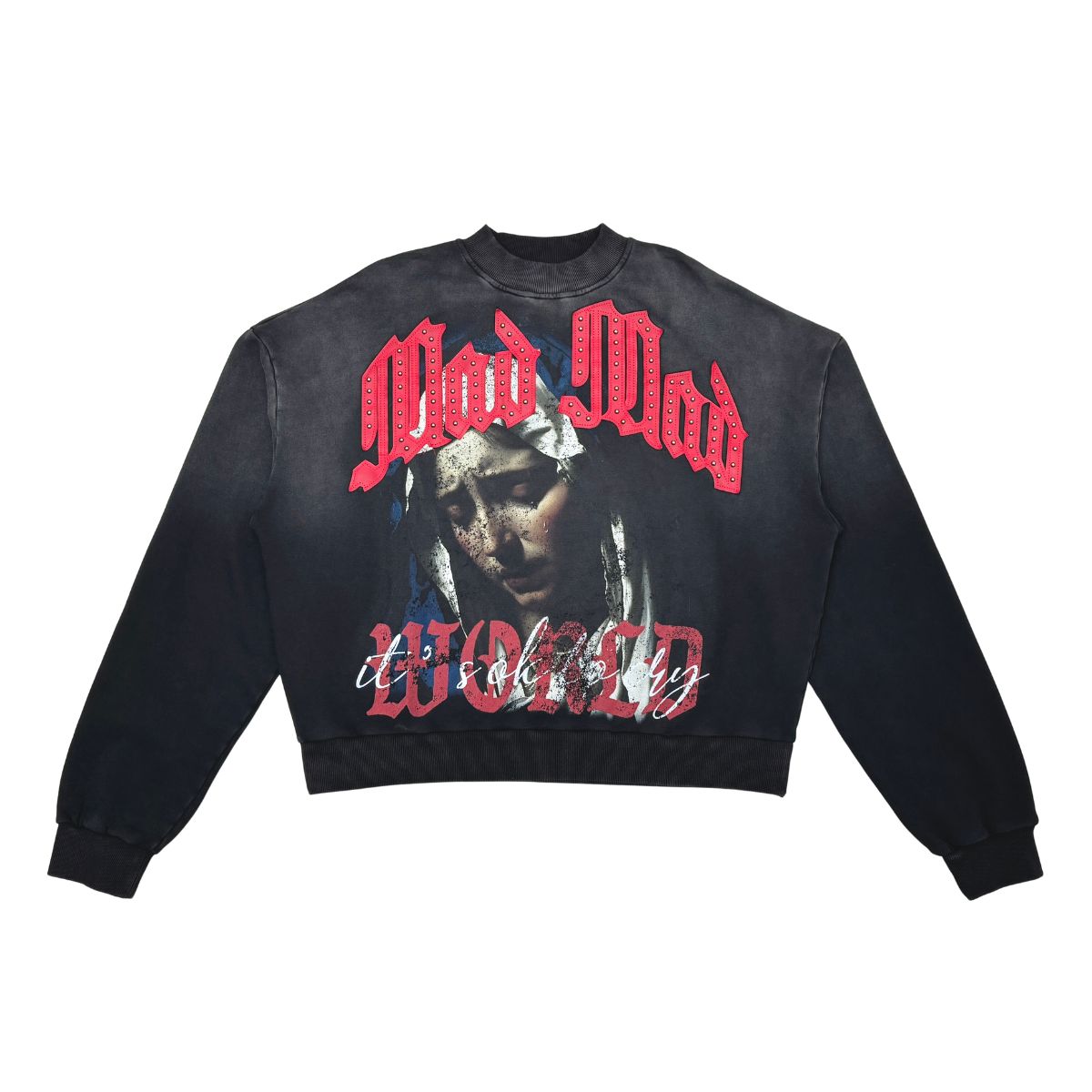 RARE PEACE - “Mad Worked” Sweater