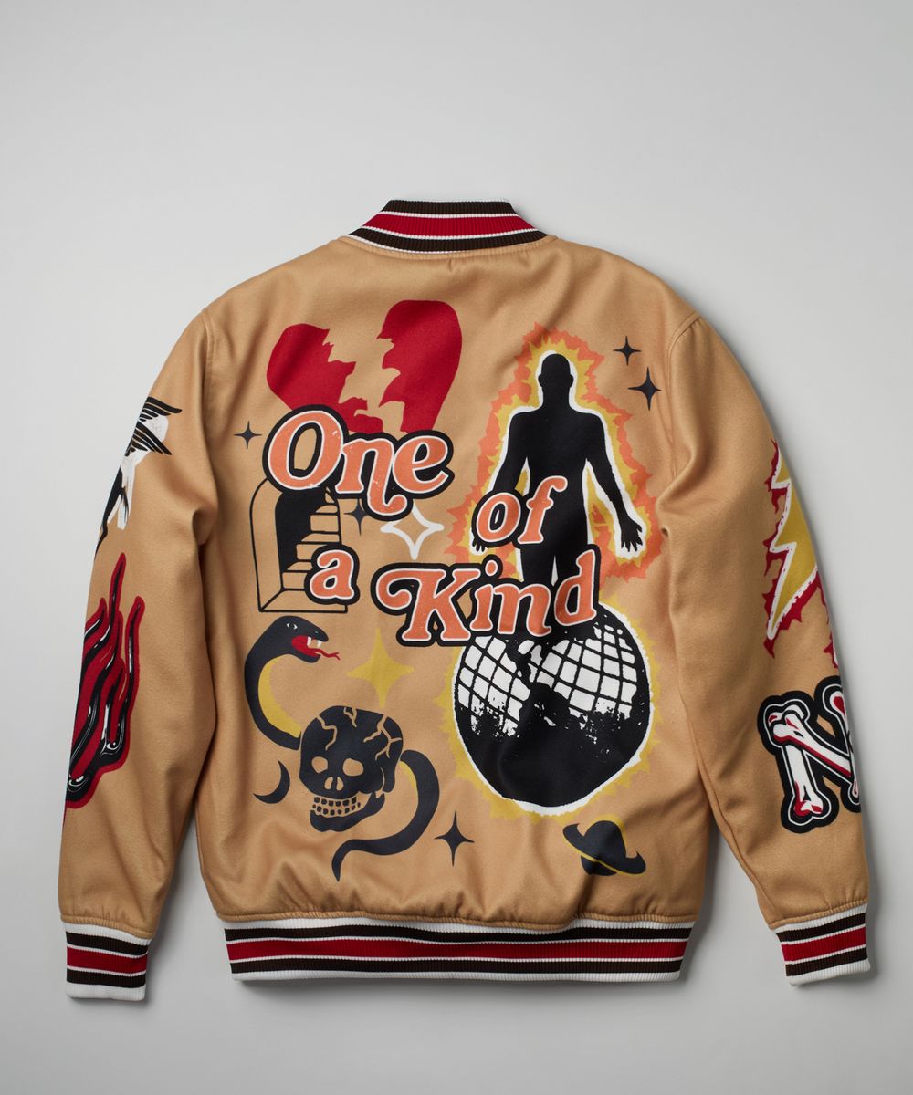 Reason - One of a Kind Varsity Jacket