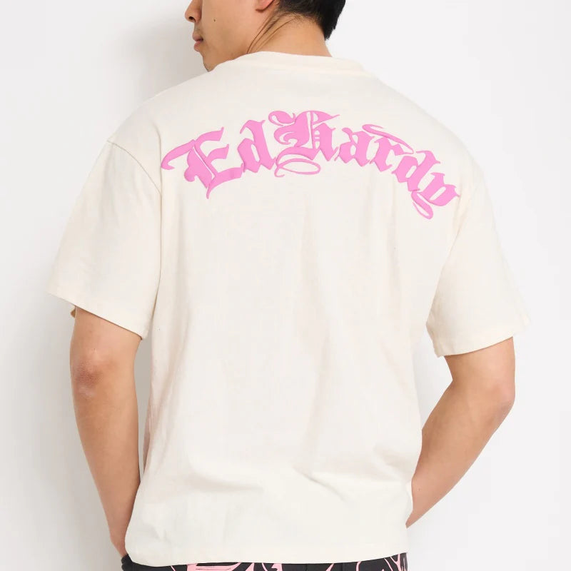 EDHARDY - PANTHERS BOXY TEE