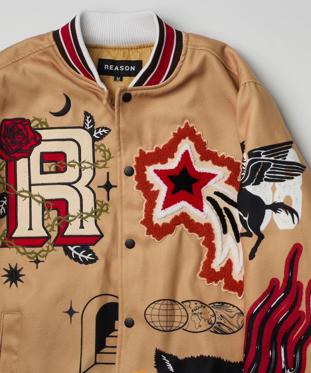 Reason - One of a Kind Varsity Jacket