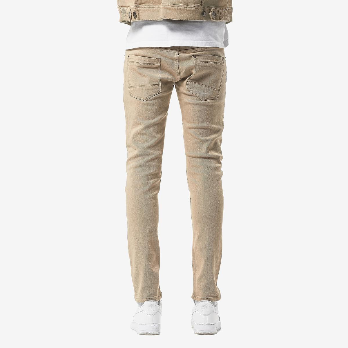 Copper Rivet - Sleack Straight Leg Jeans