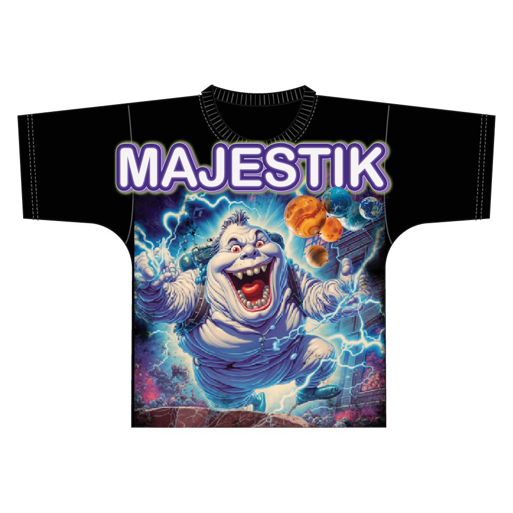 MAJESTIK - GHOST TEE