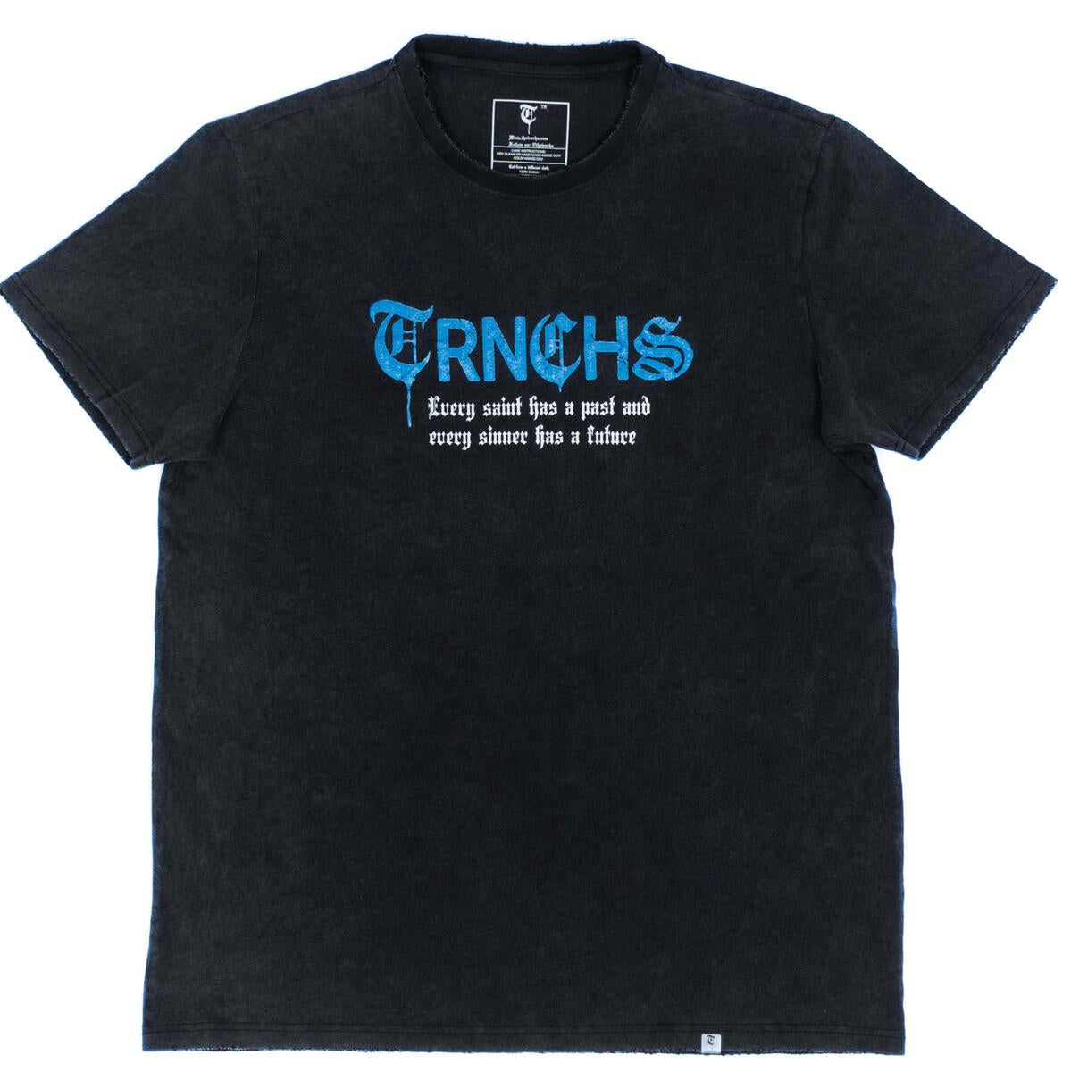 TRNCHS - "BLUE DEMON" TEE