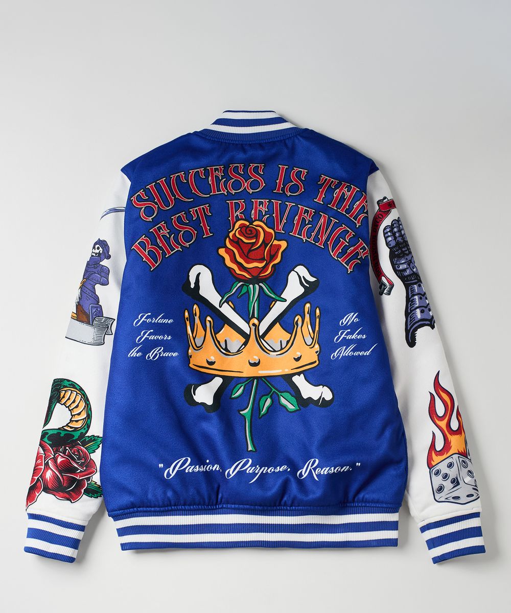 Reason - Success Varsity Jacket