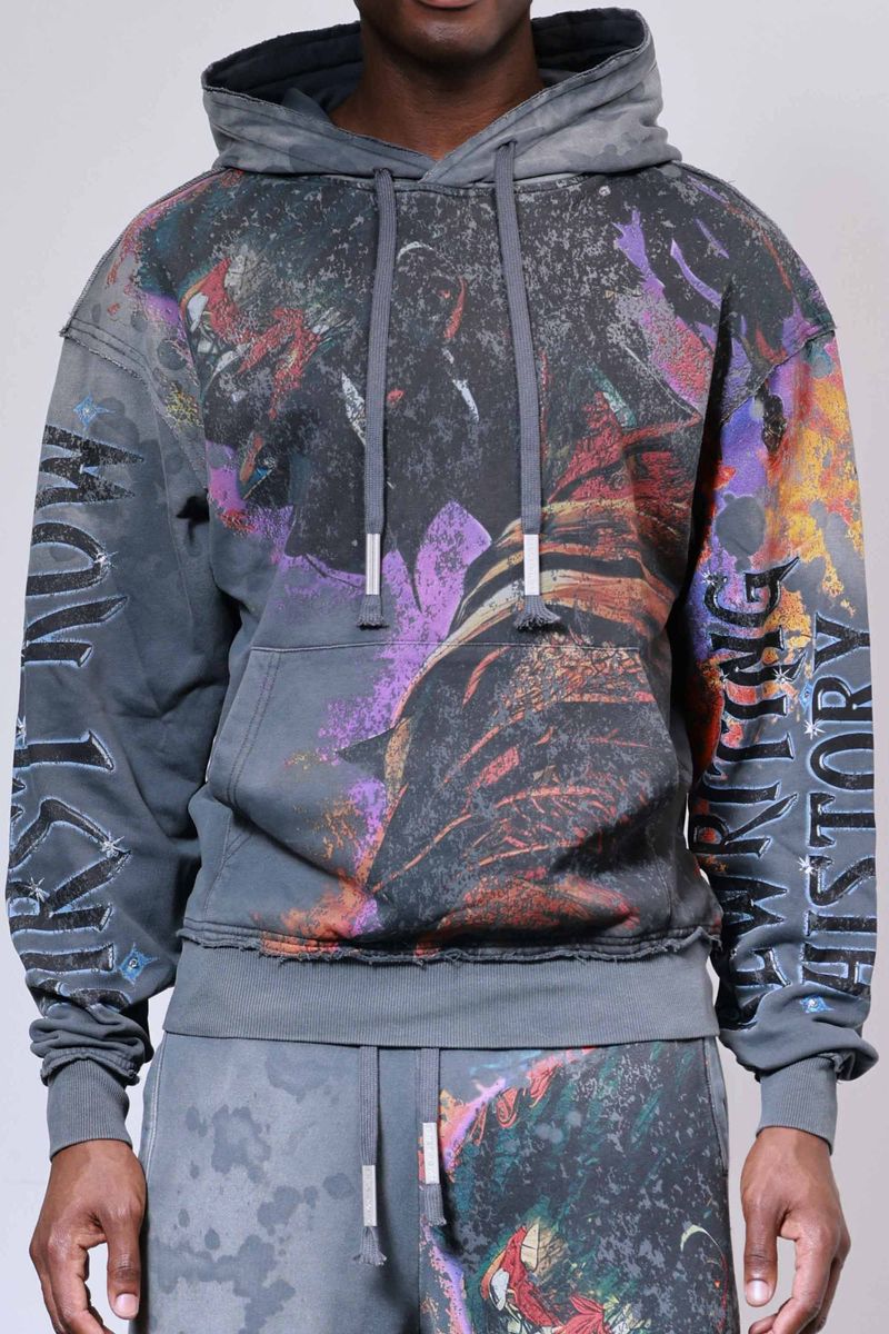 First Row - “ANCESTRAL CALL SPIRIT WALKER” Hoodie