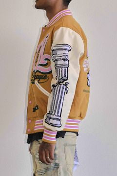 First Row - “Every Body Deserves Art” Varsity Jacket