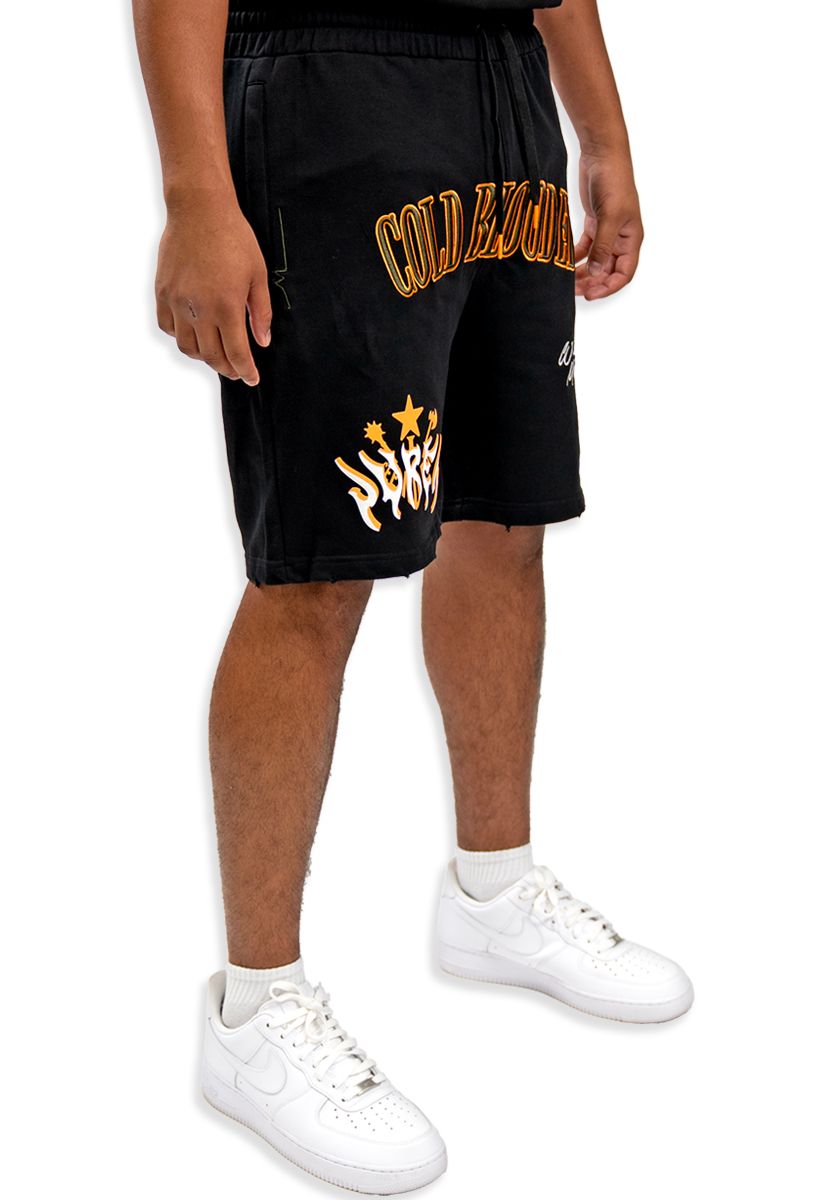 JUREN - COLD BLOODED SHORT SET