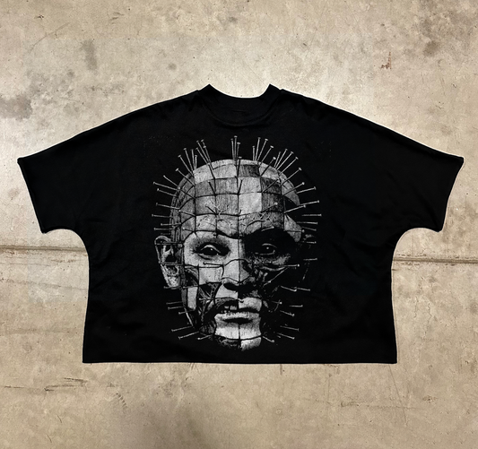Syndicate - “Pin Head “ Cropped Tee