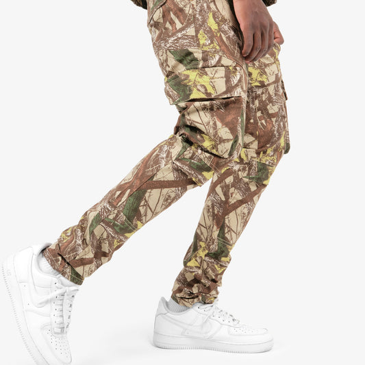 Copper Rivet - Hunter Camo Cargos Jean