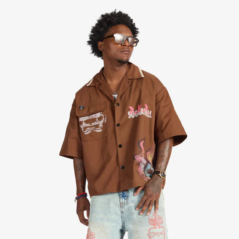 SUGAR HILL - "D.N.D" WORK SHIRT