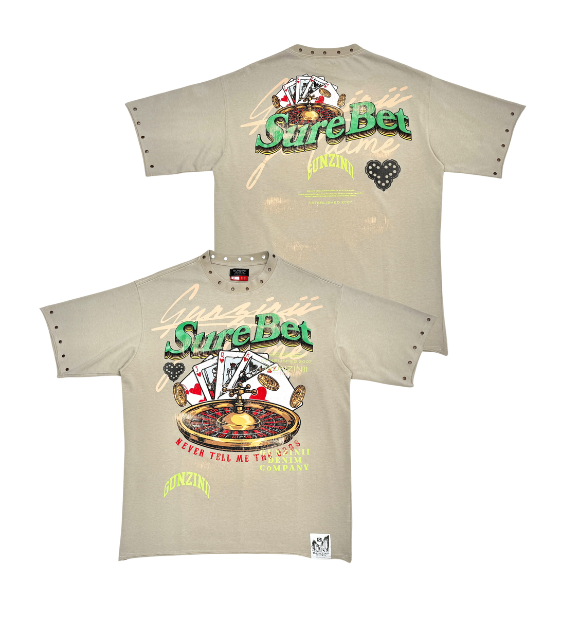 GUNZINI - SURE BET TEE