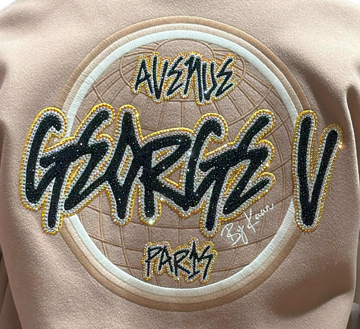 George V - “Globe” Varsity Jacket