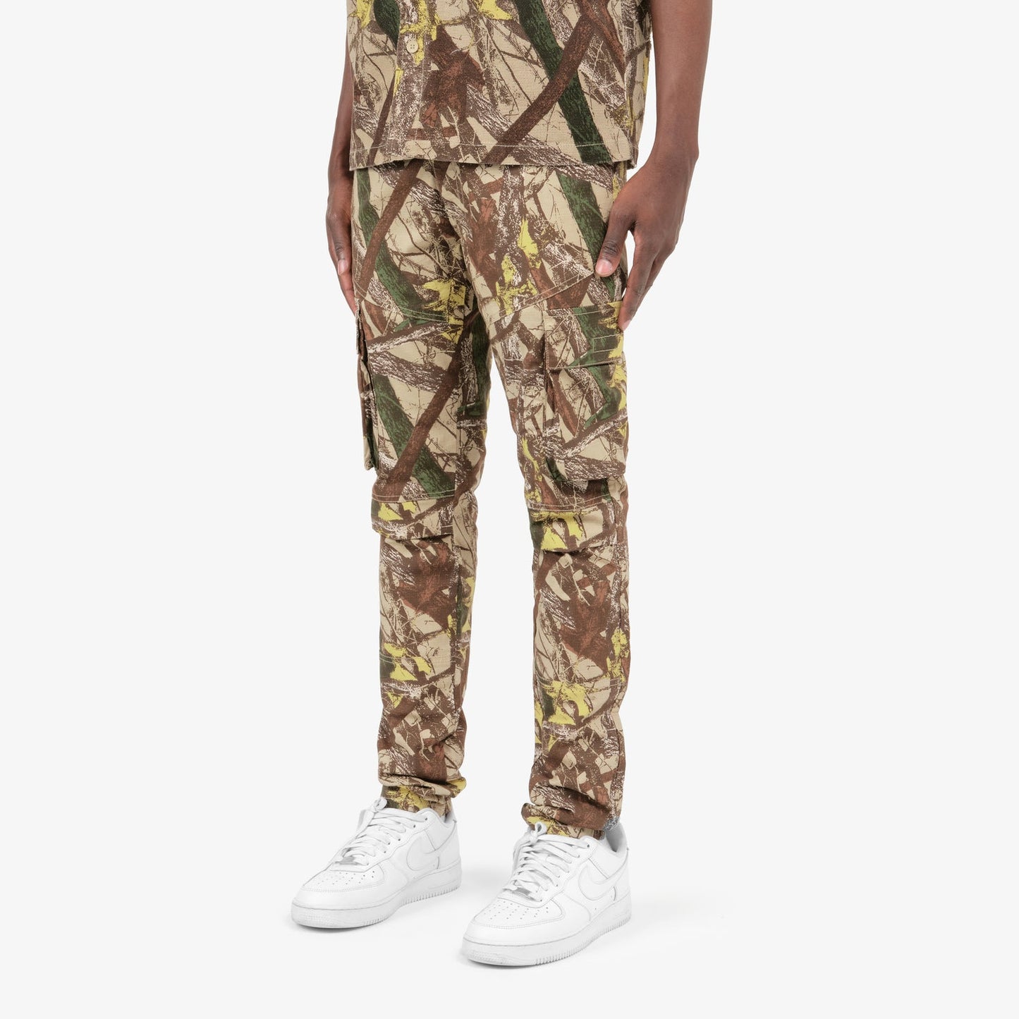 Copper Rivet - Hunter Camo Cargos Jean