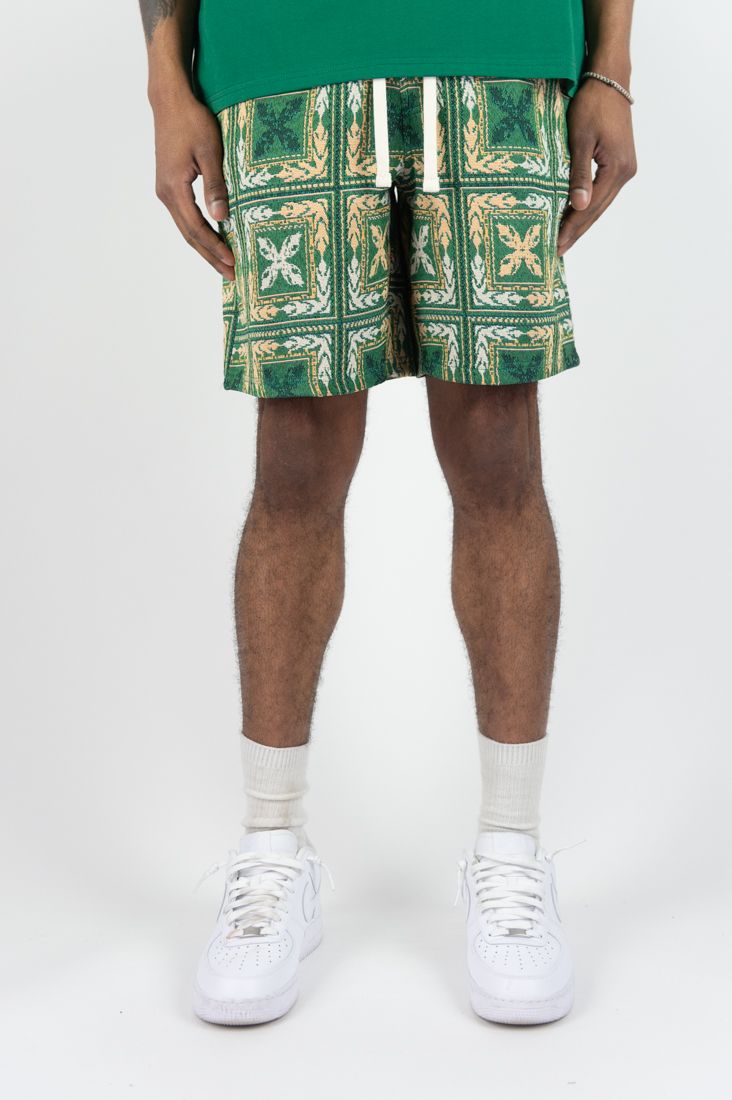 REBEL MINDS - BUILT TO HUSTLE TAPESTRY Short Set