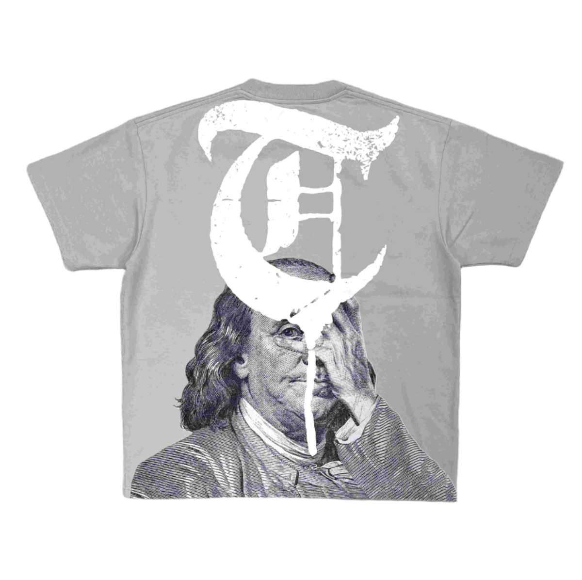 TRNCH - "PROFIT" Grey Tee