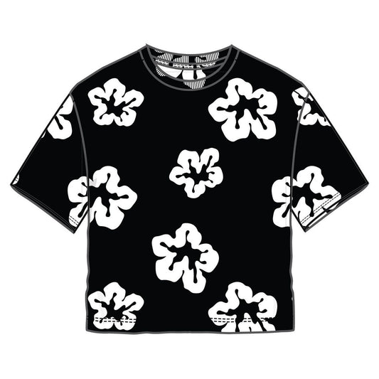 Rebel Minds - F. TERRY FLORAL PUFF PRINT Short Set