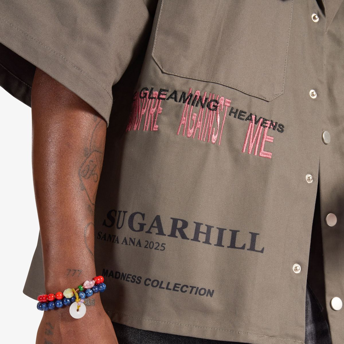 SUGAR HILL - "REINCARNATED" WORK SHIRT