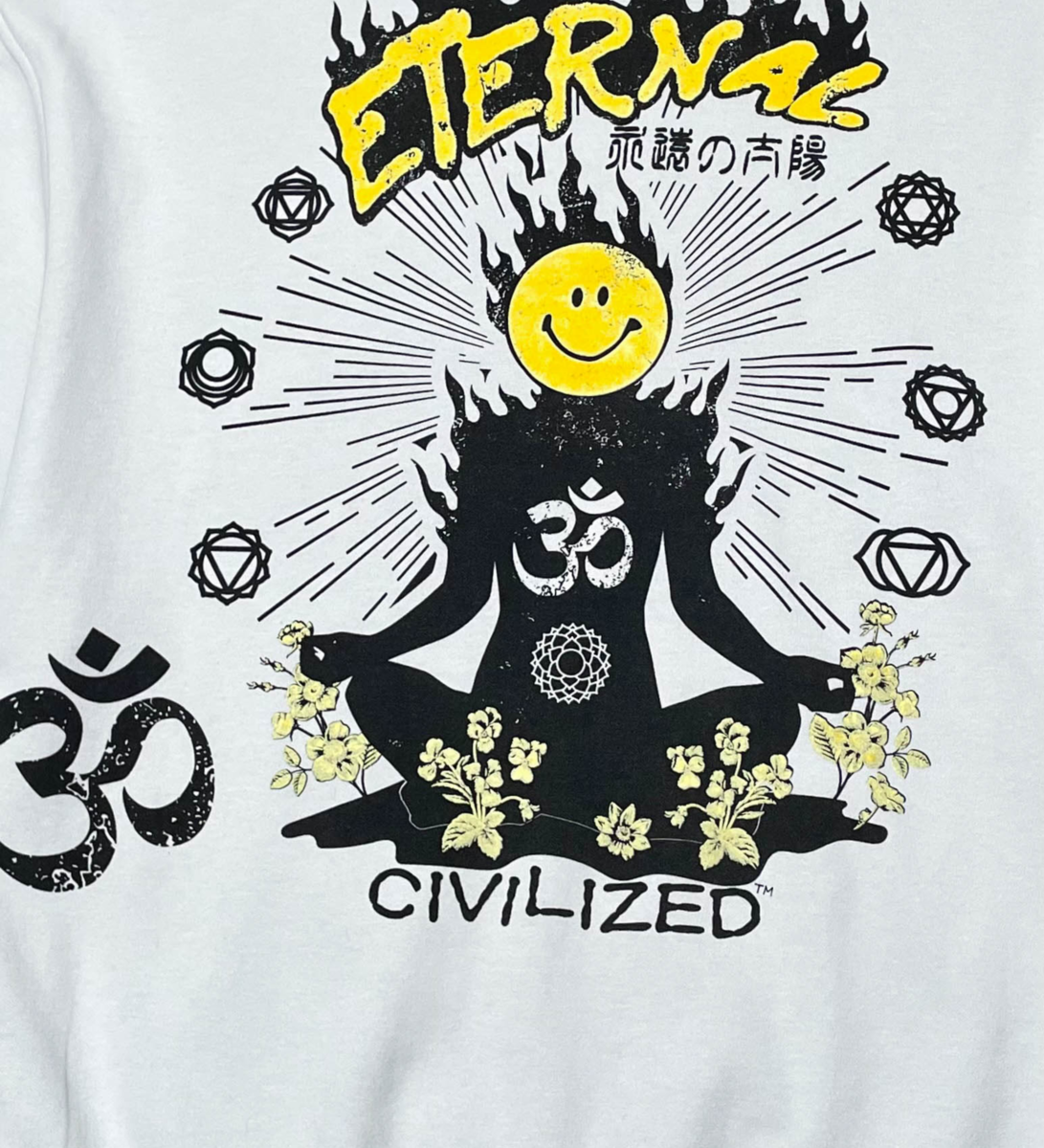 Civilized - Eternal Hoodie