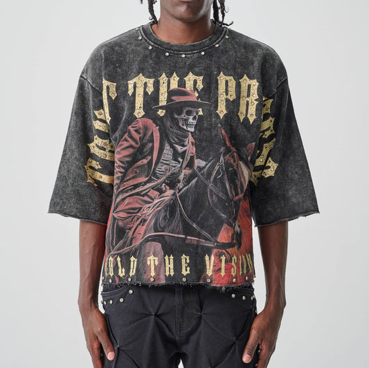 Taker - “Trust the Process” Cropped Tee