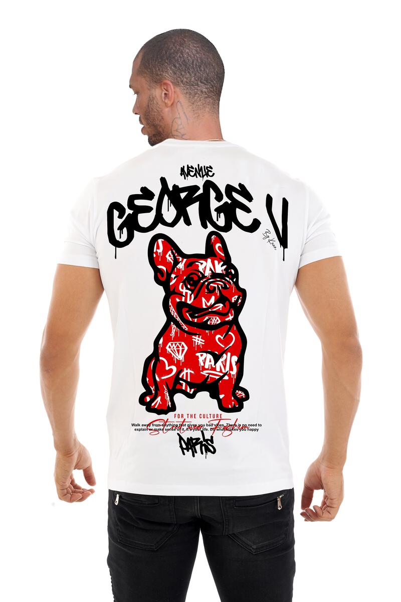 George V - Frenchie T-Shirt