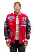 George V - “Globe” Varsity Jacket