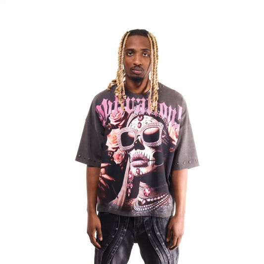 Stray - “Motivations” Cropped Tee