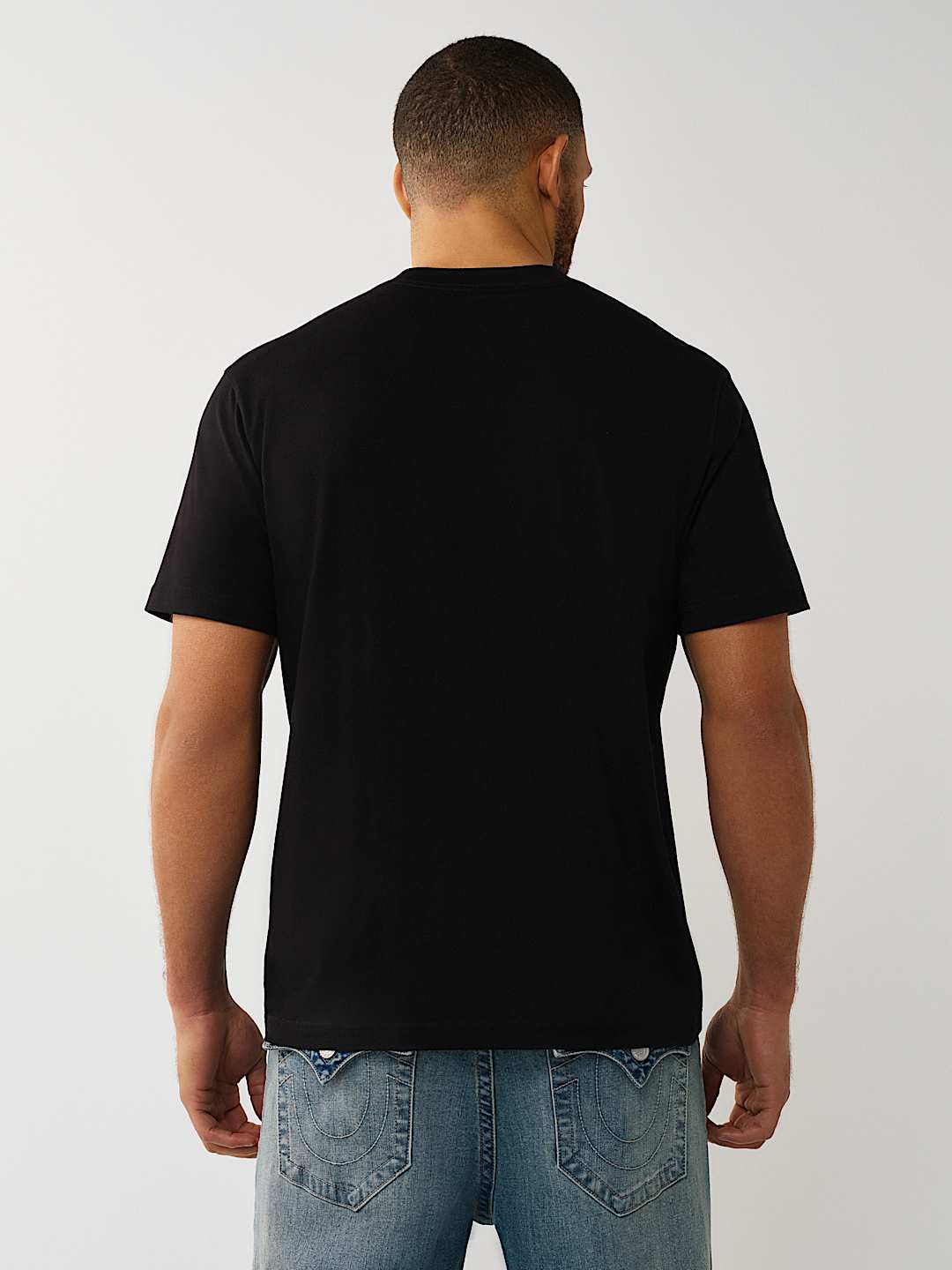 TRUE RELIGION - Elite Crest Logo Tee