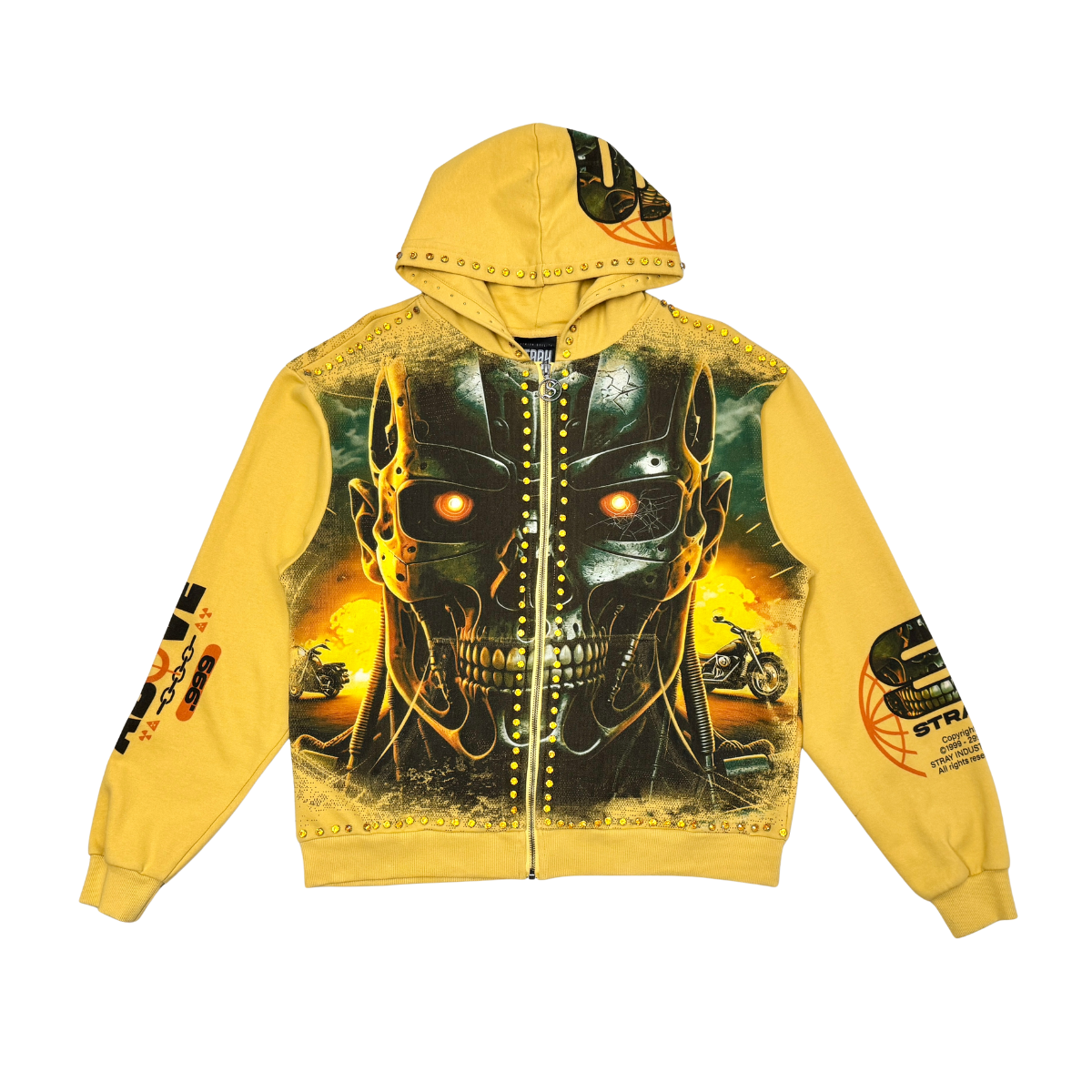 Stray - “CYBORG” Hoodie