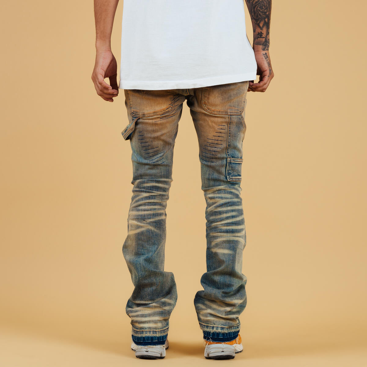 THRT - CHANDLER DENIM Stacked Jean